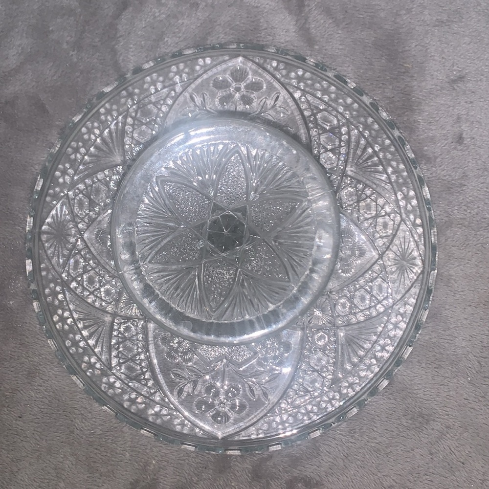 *0220 Beautiful 10” Cake Stand - Picture 7 of 9